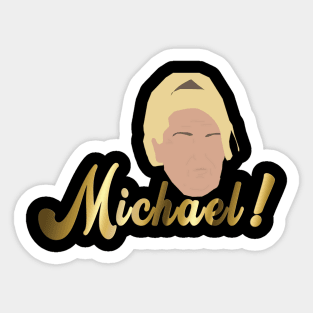 Angela Michael 90 day fiance Sticker